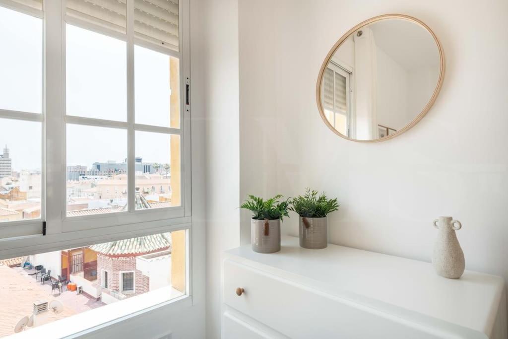 Sunlit & Fresh Apartment - Center By Rems 马拉加 外观 照片