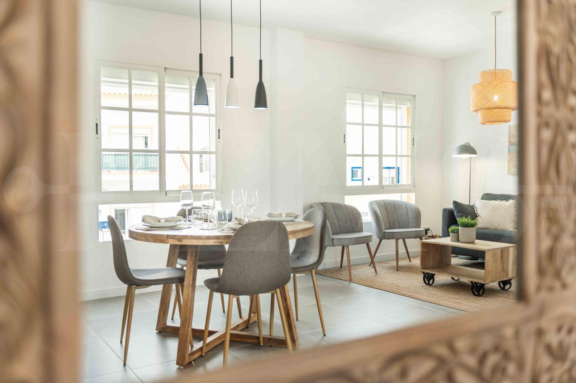 Sunlit & Fresh Apartment - Center By Rems 马拉加 外观 照片